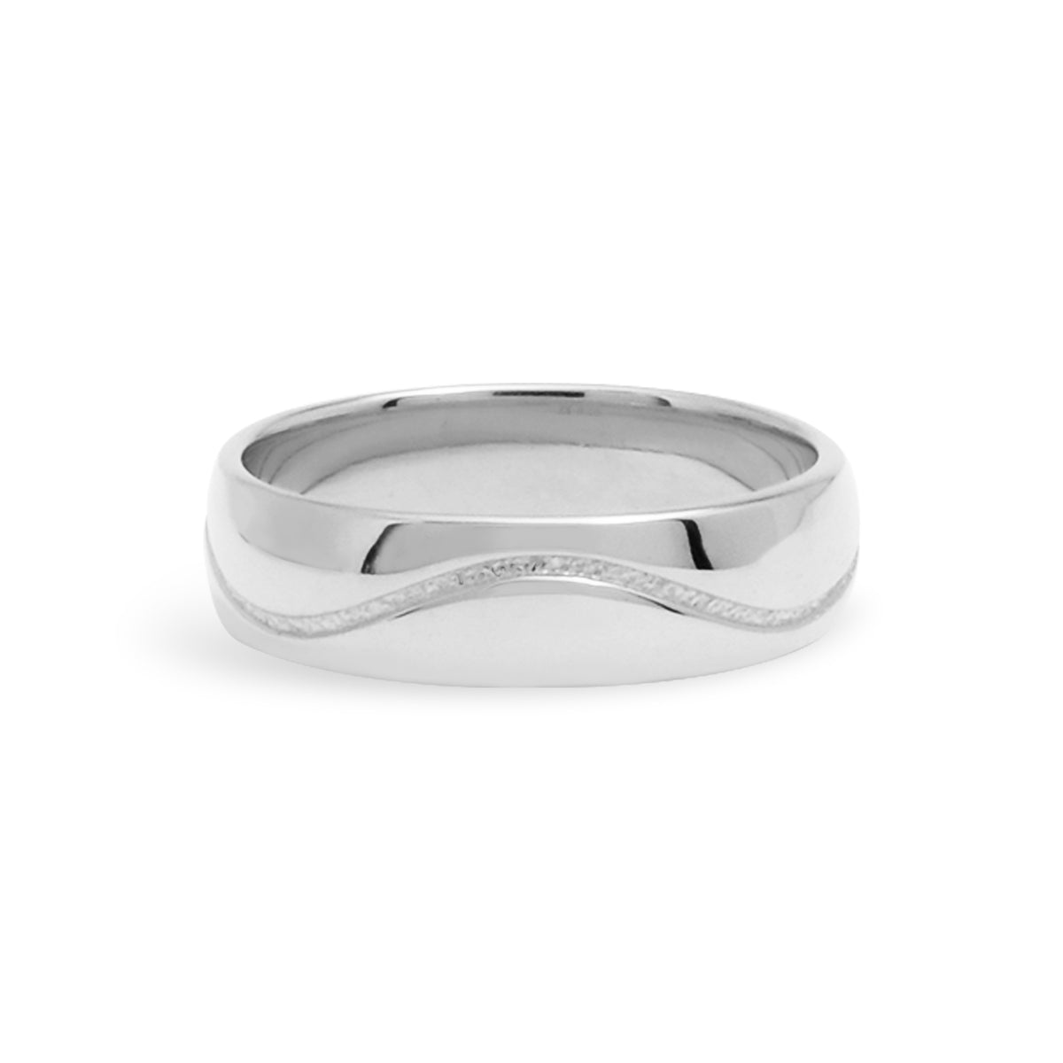 Cincin Couple Crossover Pave Perak 925 Koleksi Amoria