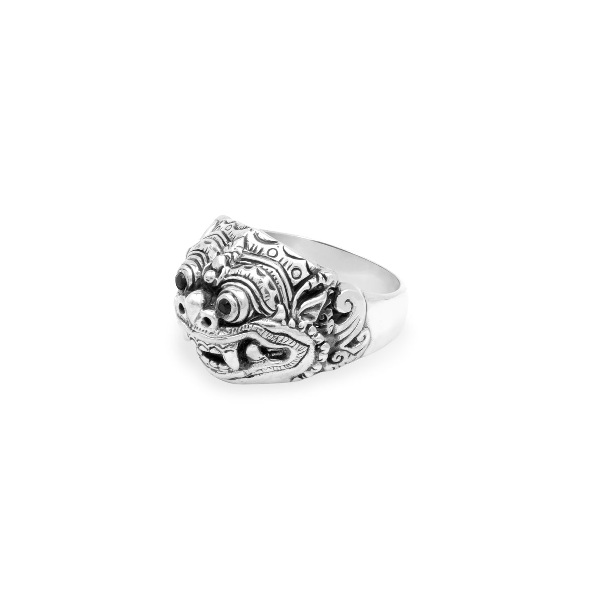Large Barong Ring Sterling Silver 925