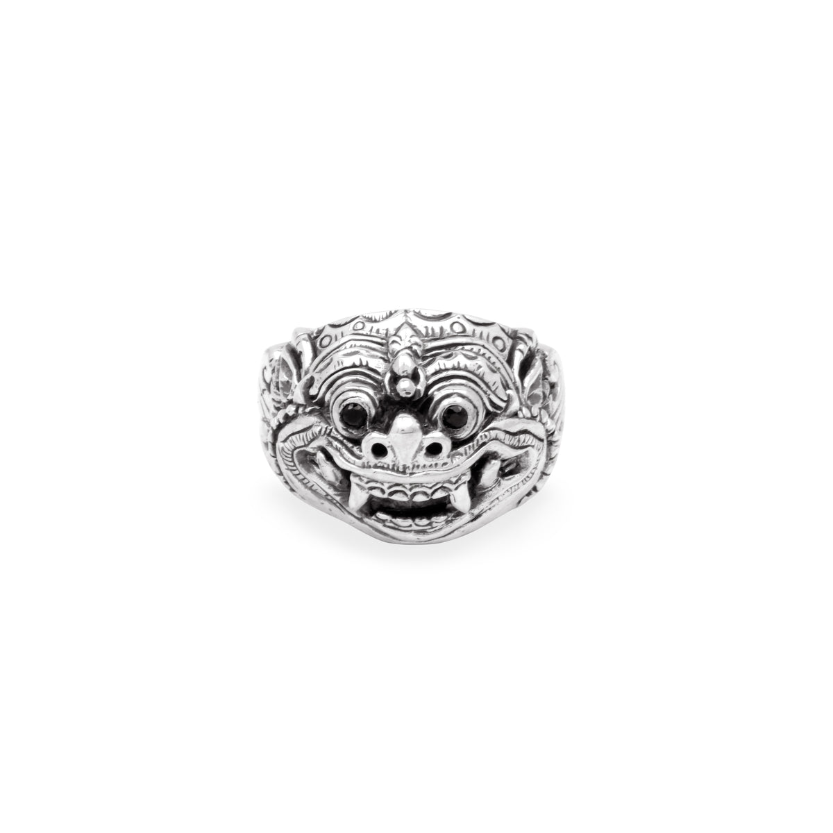 Large Barong Ring Sterling Silver 925