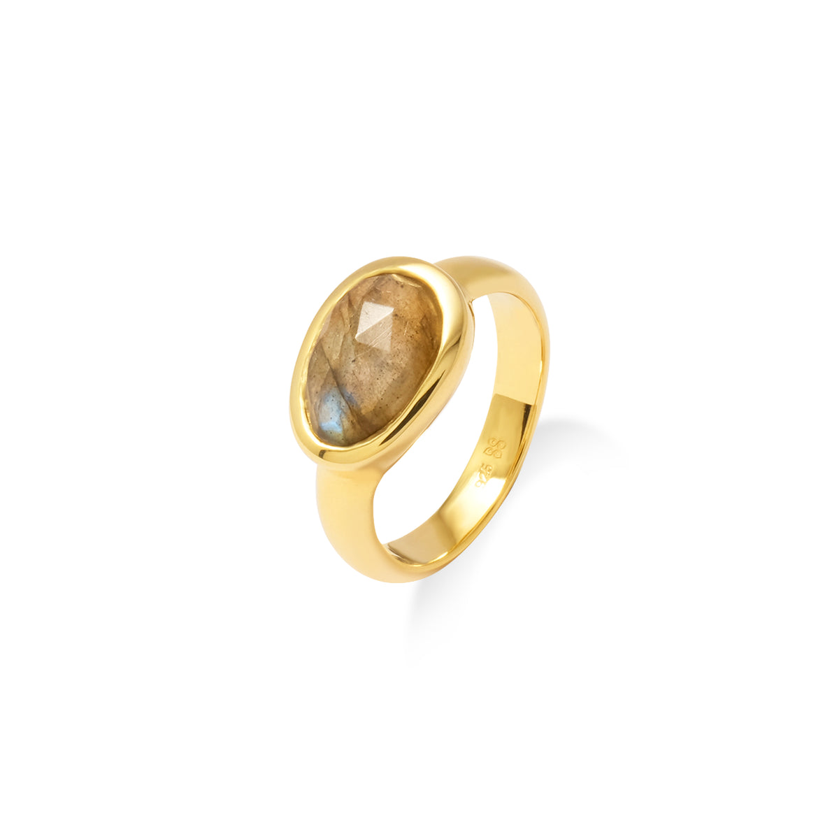 Cincin 2 Perak 925 Koleksi Brillo