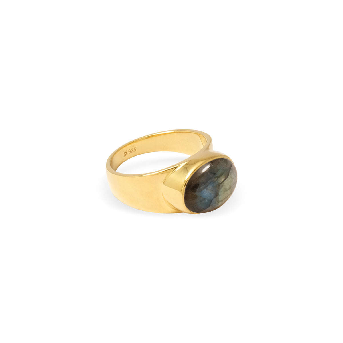 Cincin 1 Perak 925 Koleksi Brillo