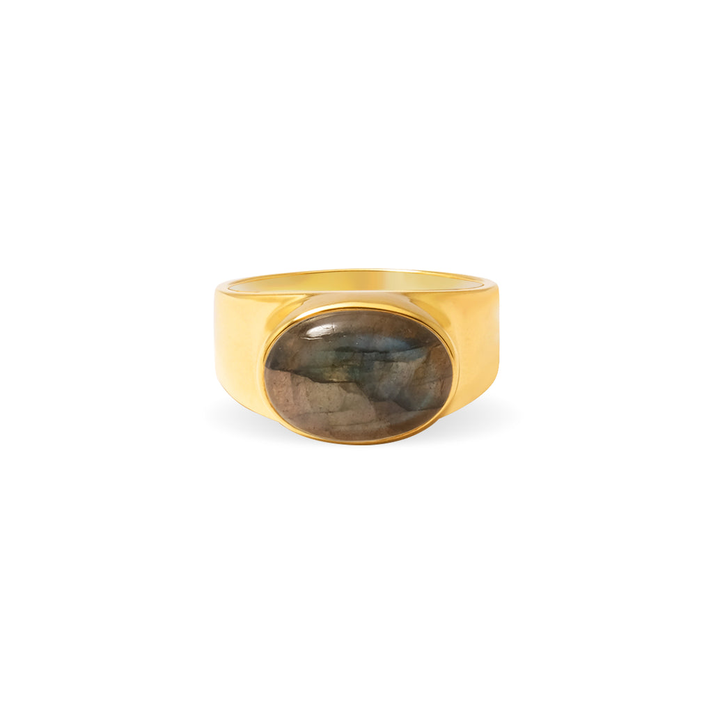 Cincin 1 Perak 925 Koleksi Brillo