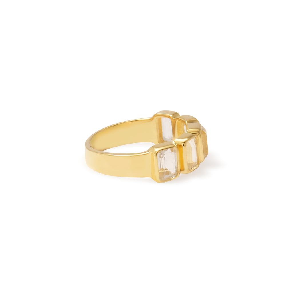 Cincin 5 Perak 925 Koleksi Brillo