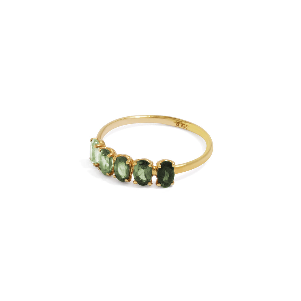 Sunaka Jewelry 925 Silver Ring Gradation Collection