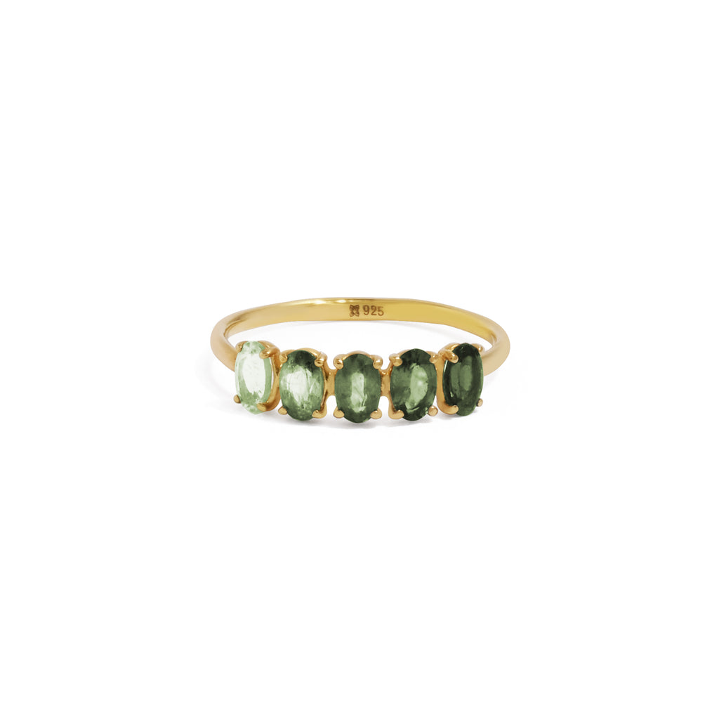 Sunaka Jewelry 925 Silver Ring Gradation Collection