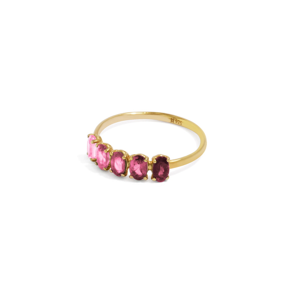 Sunaka Jewelry 925 Silver Ring Gradation Collection