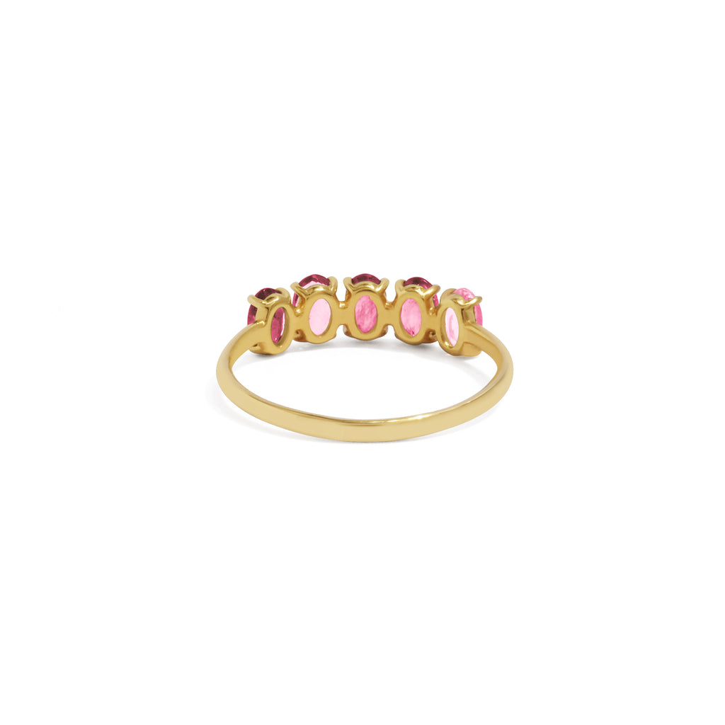 Sunaka Jewelry 925 Silver Ring Gradation Collection