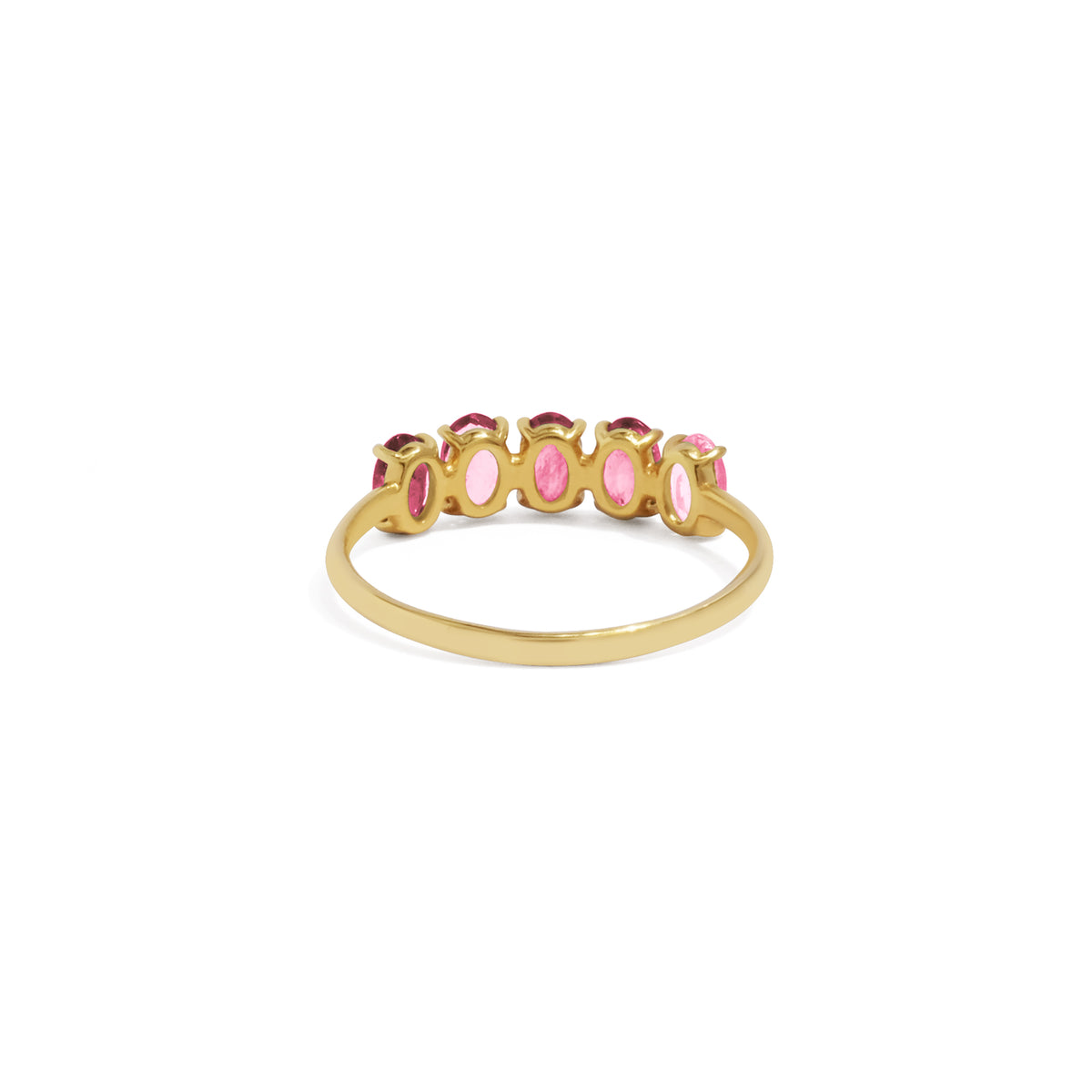 Sunaka Jewelry 925 Silver Ring Gradation Collection