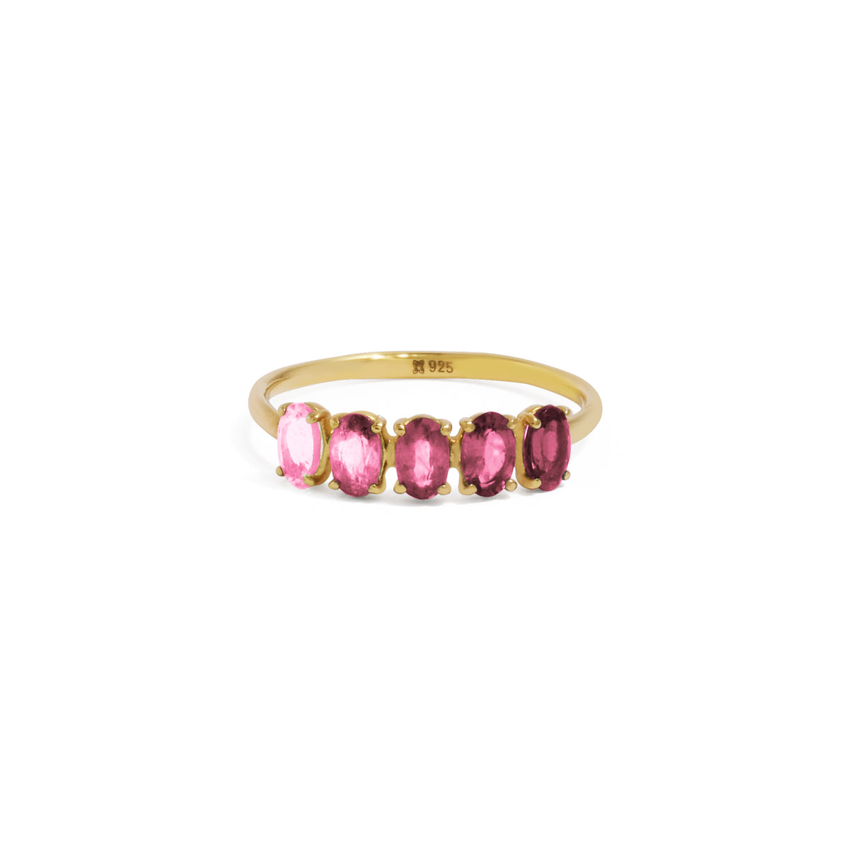 Cincin Perak 925 Sunaka Jewelry Koleksi Gradation