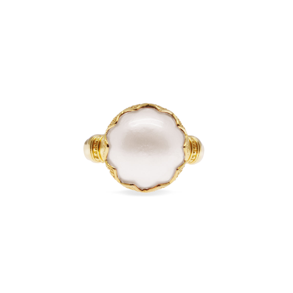 Cincin Perak 925 Koleksi Mutiara Mandalika