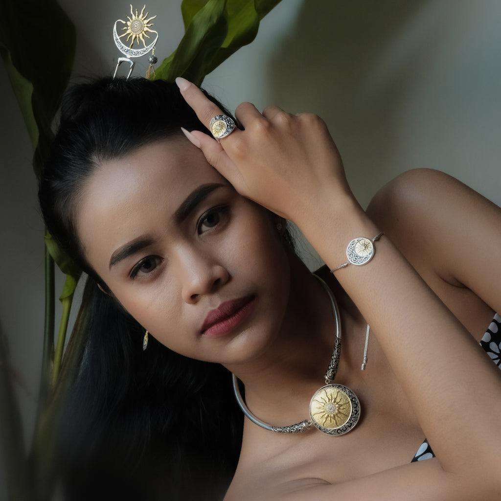 Cincin Koleksi Matahari Sterling Silver 925