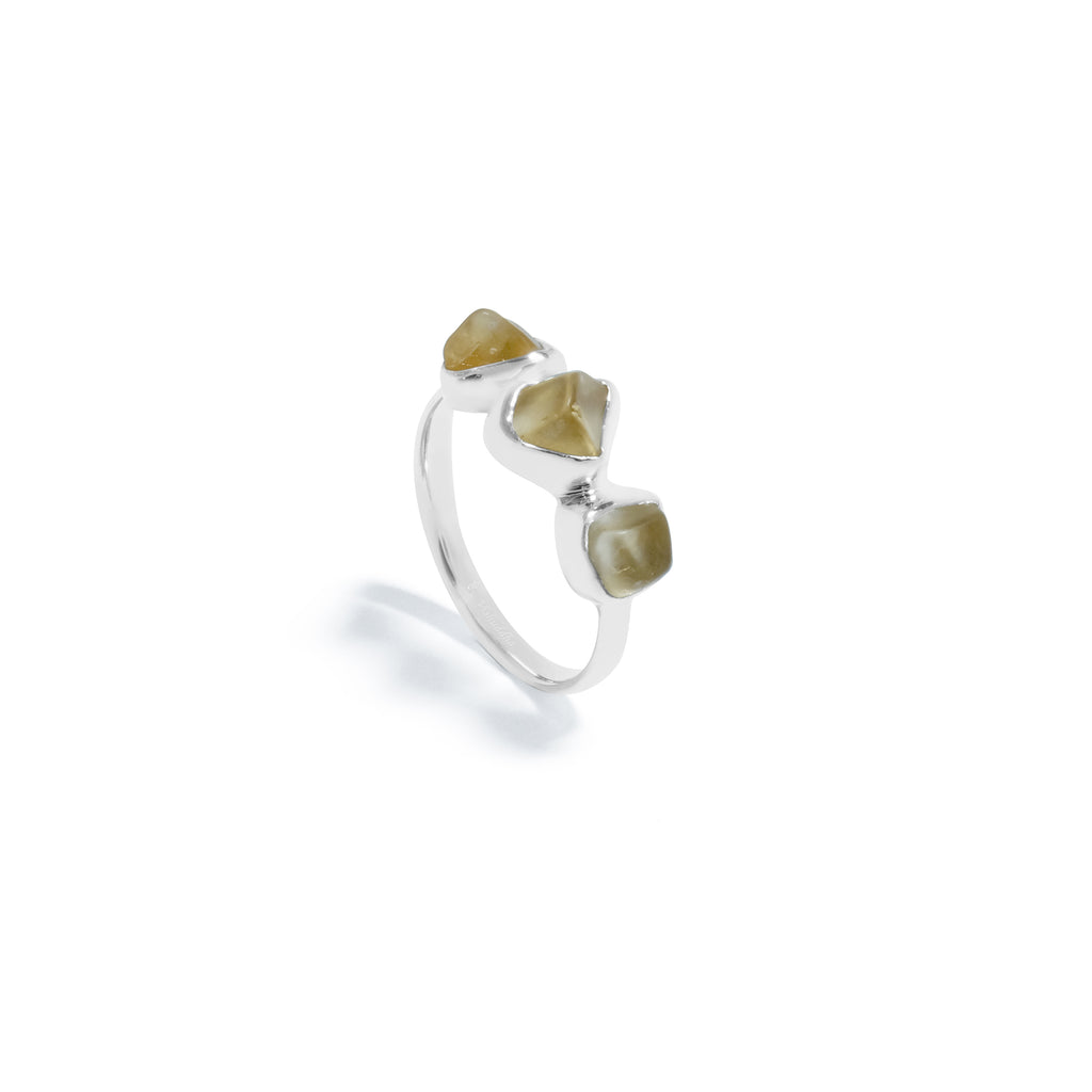 1 Pristine Chakra 925 Silver Ring Collection