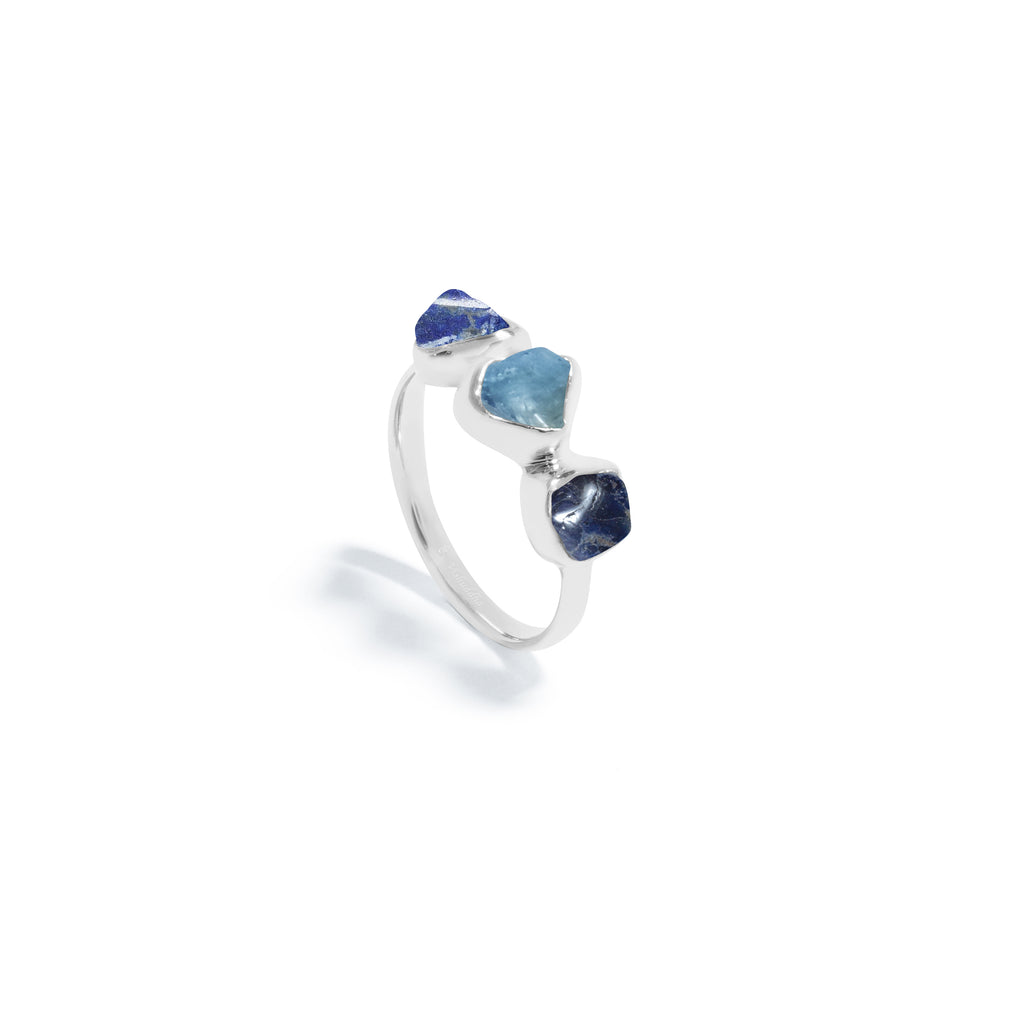 1 Pristine Chakra 925 Silver Ring Collection