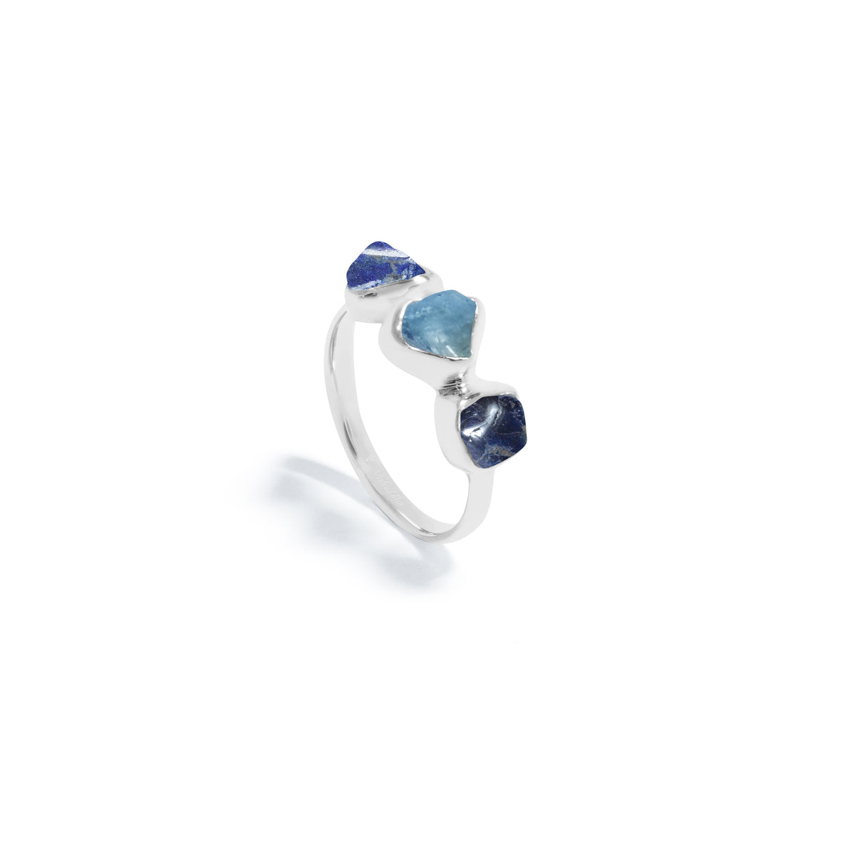 Cincin 1 Koleksi Pristine Chakra Perak 925