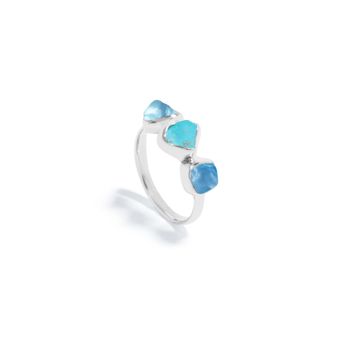 Cincin 1 Koleksi Pristine Chakra Perak 925