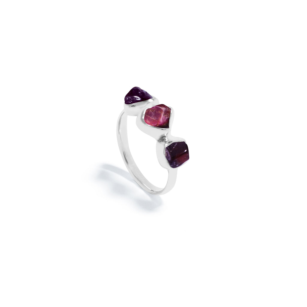 1 Pristine Chakra 925 Silver Ring Collection