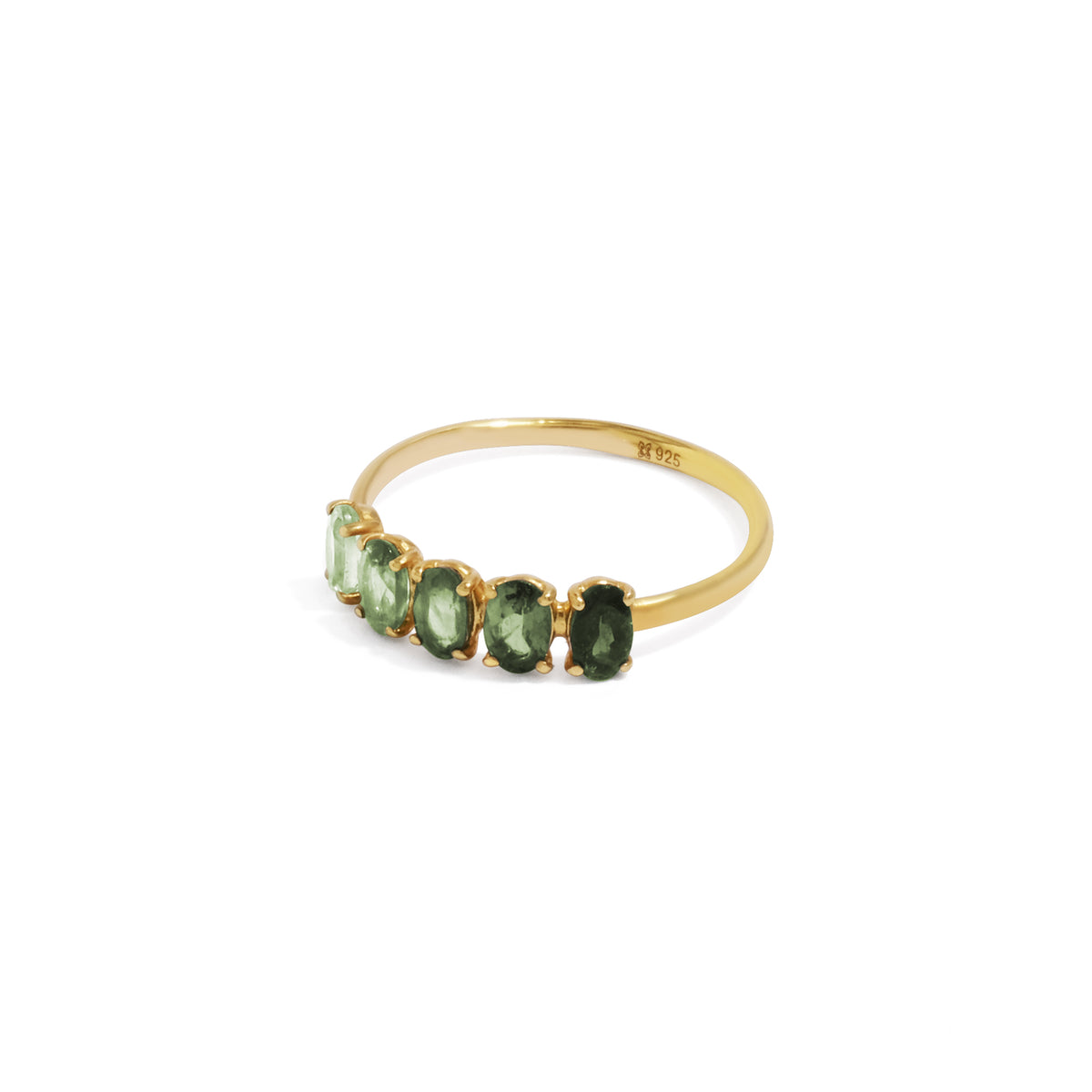 Cincin Perak 925 Sunaka Jewelry Koleksi Gradation