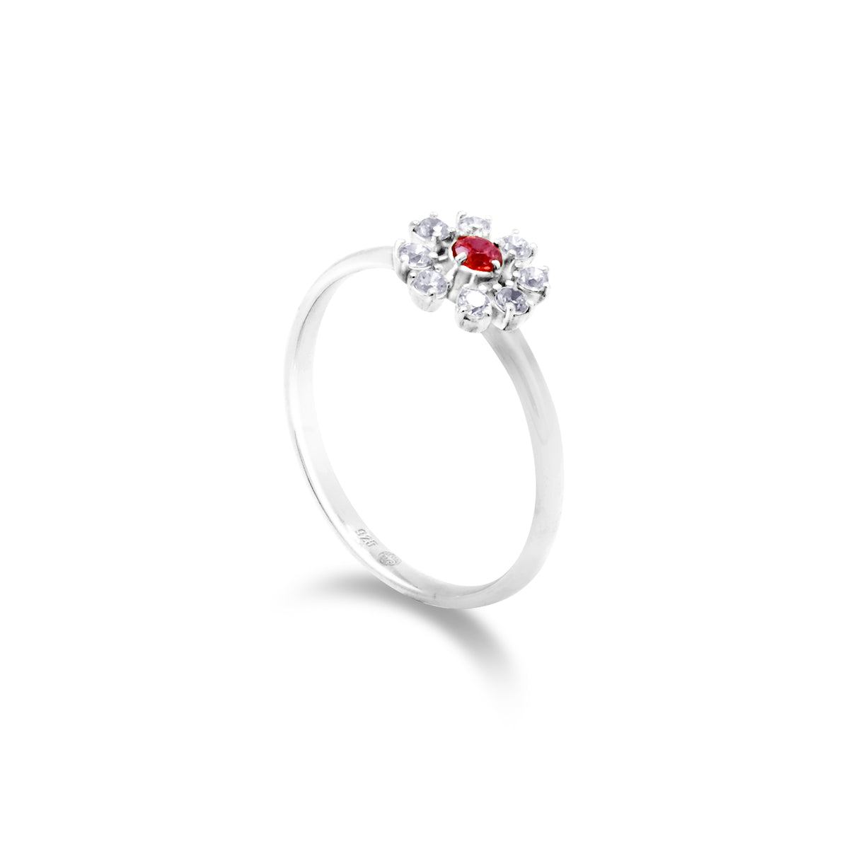 Coreopsis Collection 925 Sterling Silver Ring