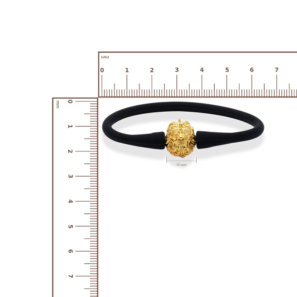 Gelang Perak 925 Koleksi Rubber Bead Rangda