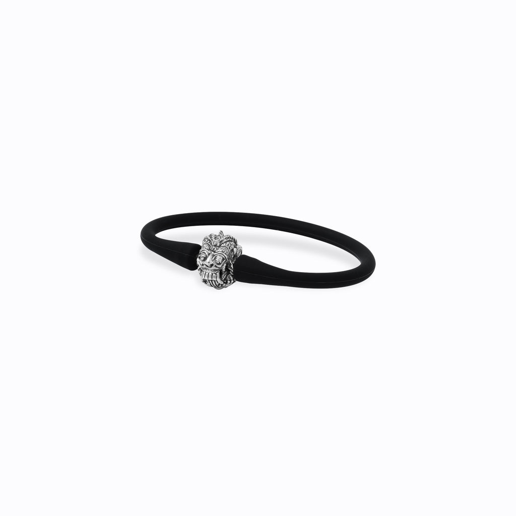 Gelang Perak 925 Koleksi Rubber Bead Rangda