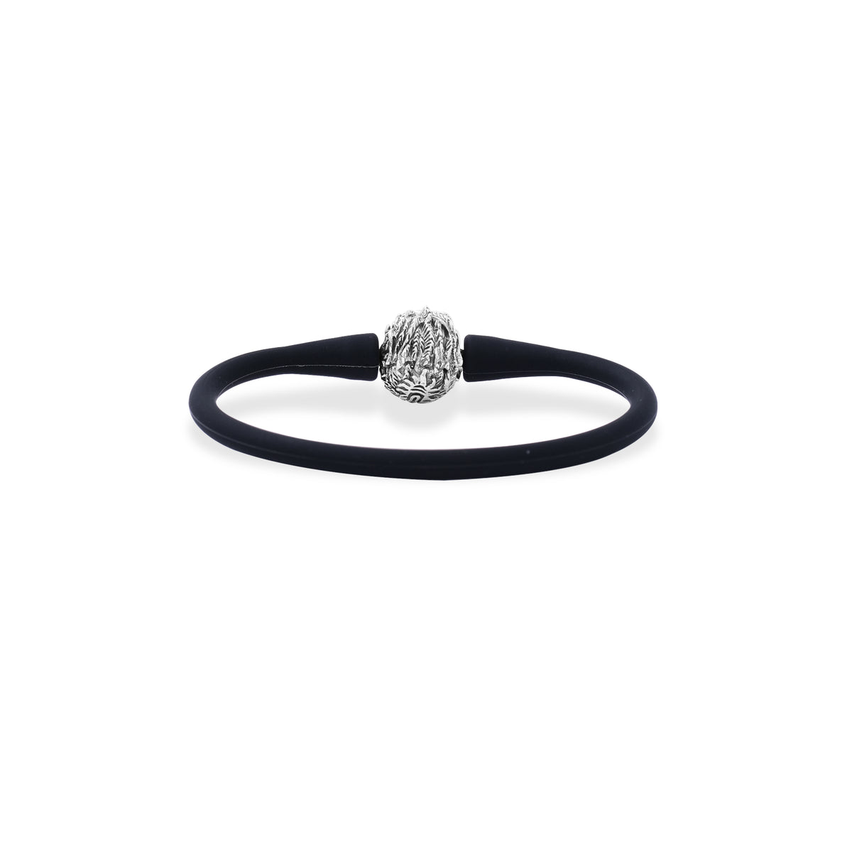 Gelang Perak 925 Koleksi Rubber Bead Rangda