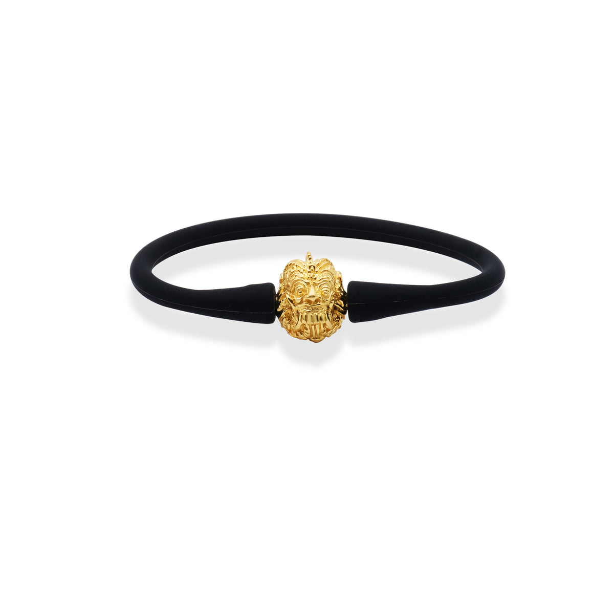 Gelang Perak 925 Koleksi Rubber Bead Rangda