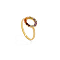 Cincin Perak Halo Chakra Sterling Silver 925