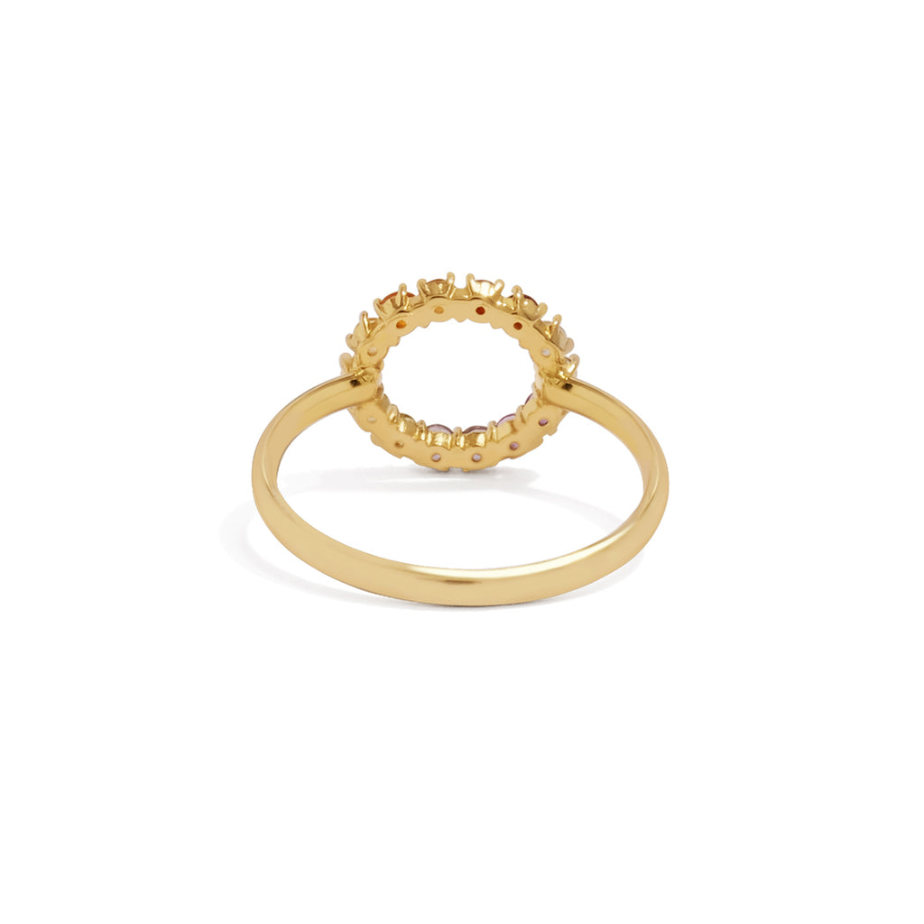 Cincin Perak Halo Chakra Sterling Silver 925