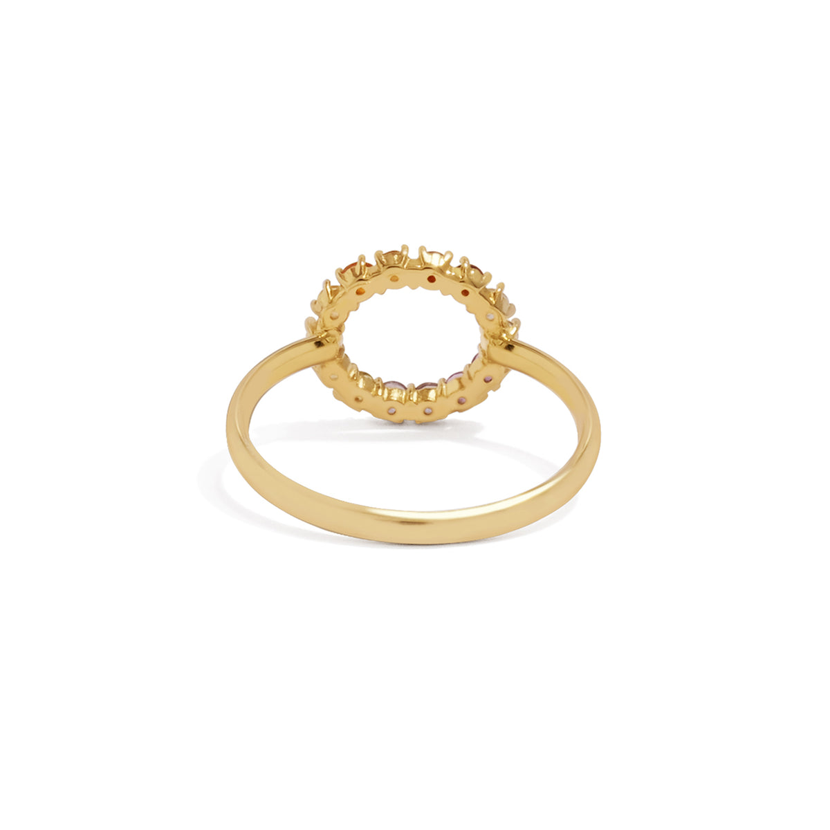 Cincin Perak Halo Chakra Sterling Silver 925
