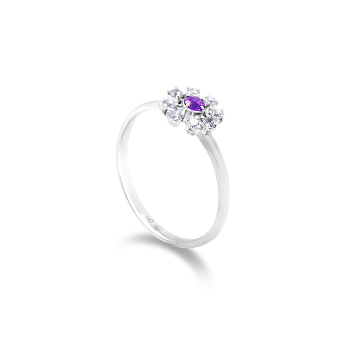 Coreopsis Collection 925 Sterling Silver Ring