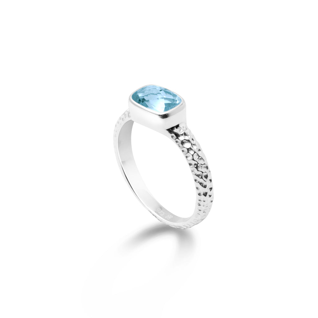 Women's 925 Silver Ring Sunaka Jewelry Pelangi Collection
