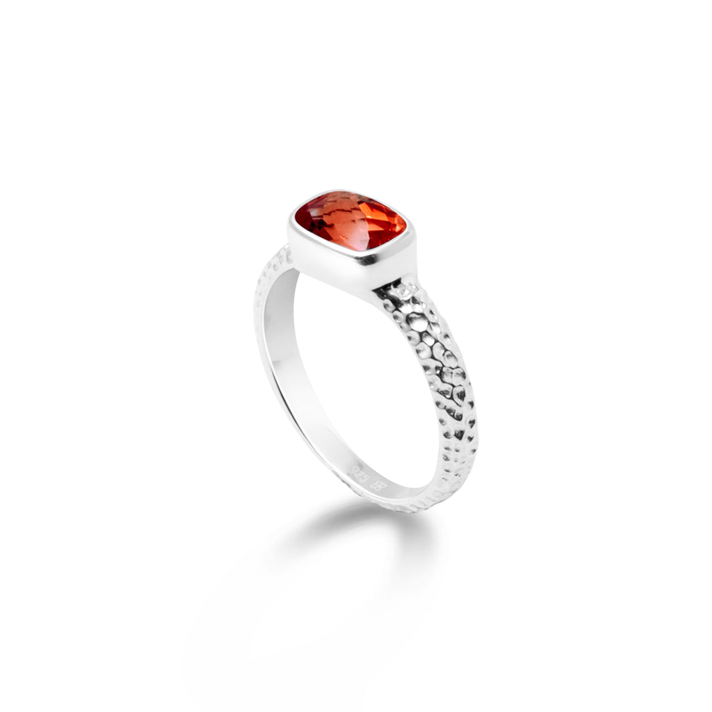 Women's 925 Silver Ring Sunaka Jewelry Pelangi Collection