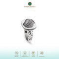 Cincin Cocktail Koleksi Batik Indonesia Sterling Silver 925