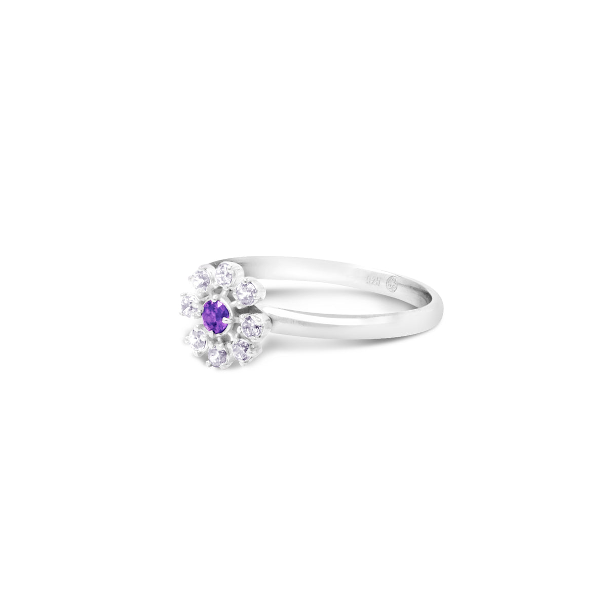 Coreopsis Collection 925 Sterling Silver Ring