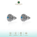 Anting Subeng Besar Koleksi Bohemian Sterling Silver 925