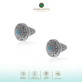 Anting Subeng Kecil Koleksi Bohemian Sterling Silver 925