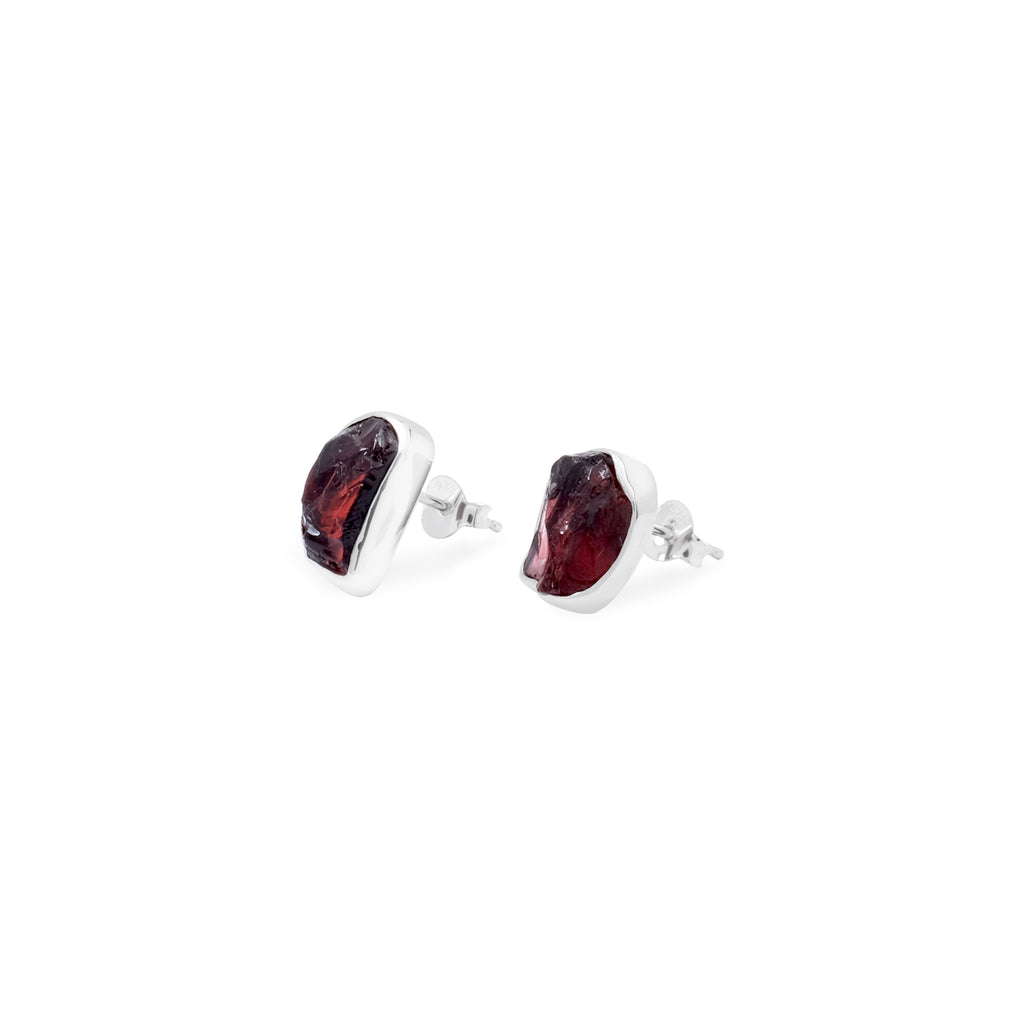 Women's Pristine Collection 925 Silver Stud Earrings
