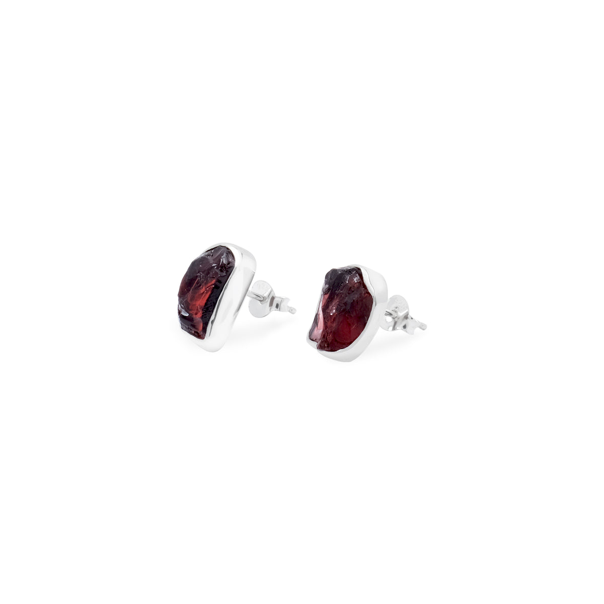 Anting Stud Silver 925 Wanita Koleksi Pristine