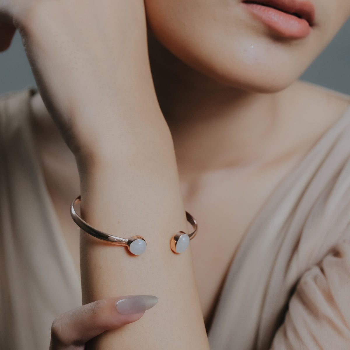 Gelang Bangle Round Koleksi Serenity Perak 925