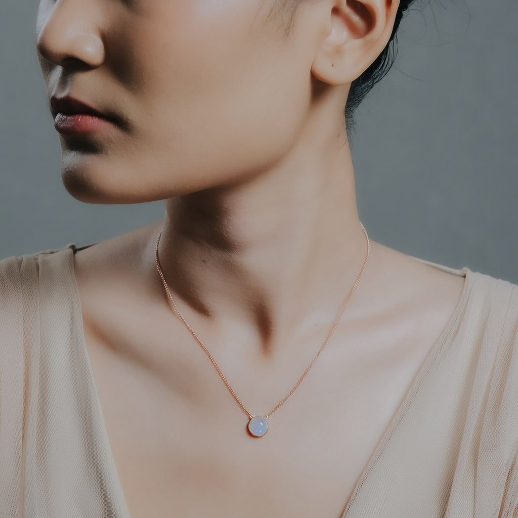 Kalung Round Koleksi Serenity Perak 925