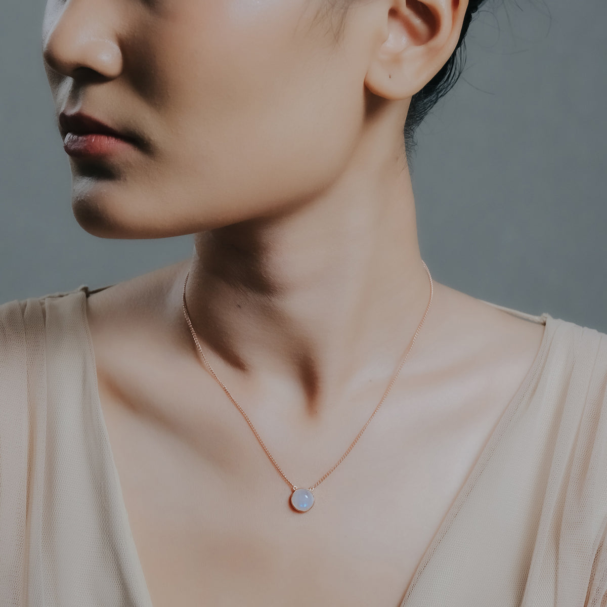 Kalung Round Koleksi Serenity Perak 925