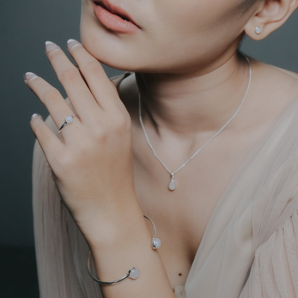 Gelang Bangle Round Koleksi Serenity Perak 925