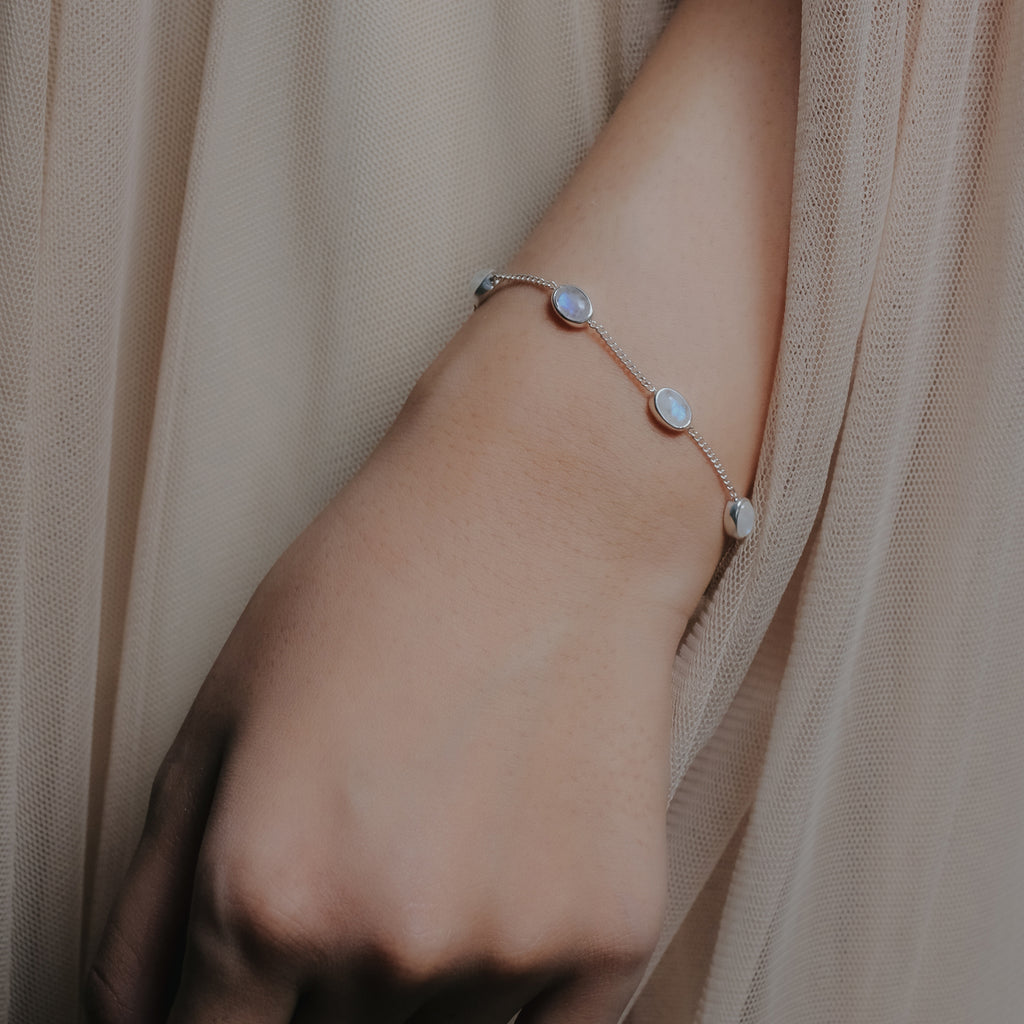 Gelang Round Koleksi Serenity Perak 925