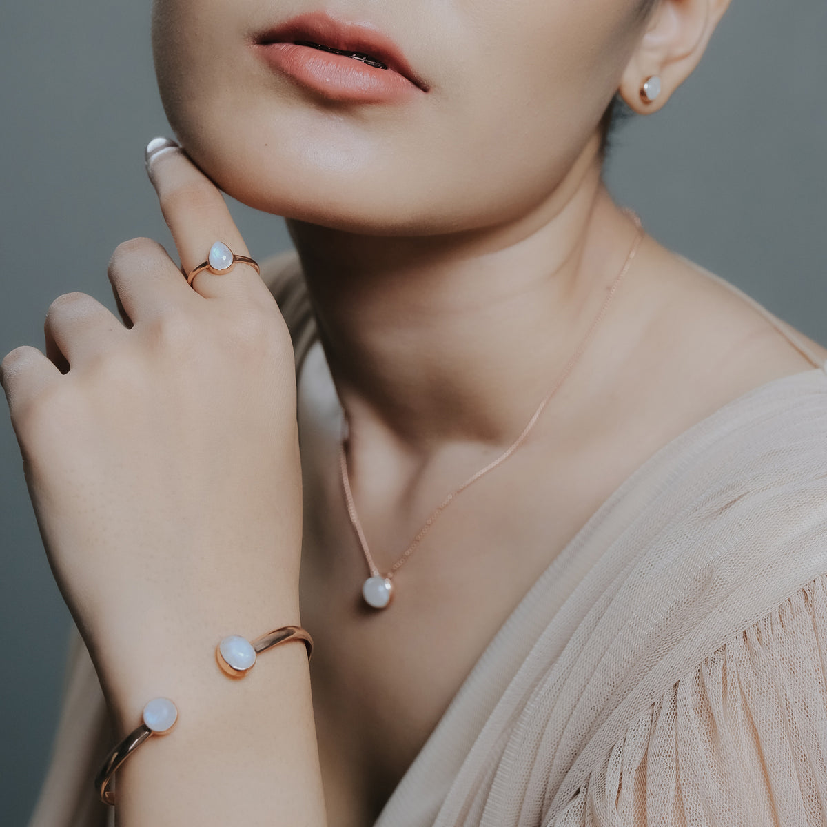 Kalung Round Koleksi Serenity Perak 925
