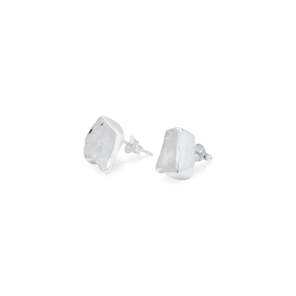 Women's Pristine Collection 925 Silver Stud Earrings