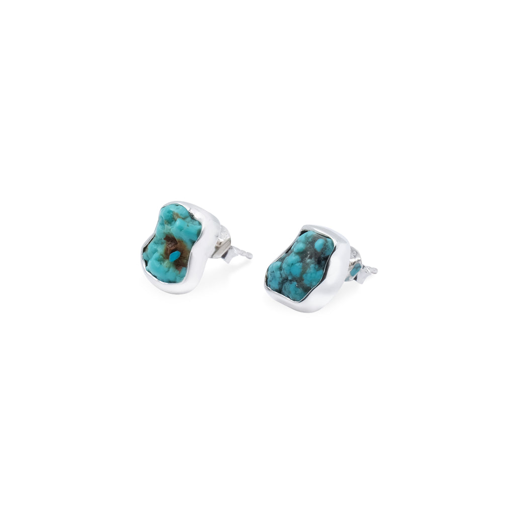 Women's Pristine Collection 925 Silver Stud Earrings