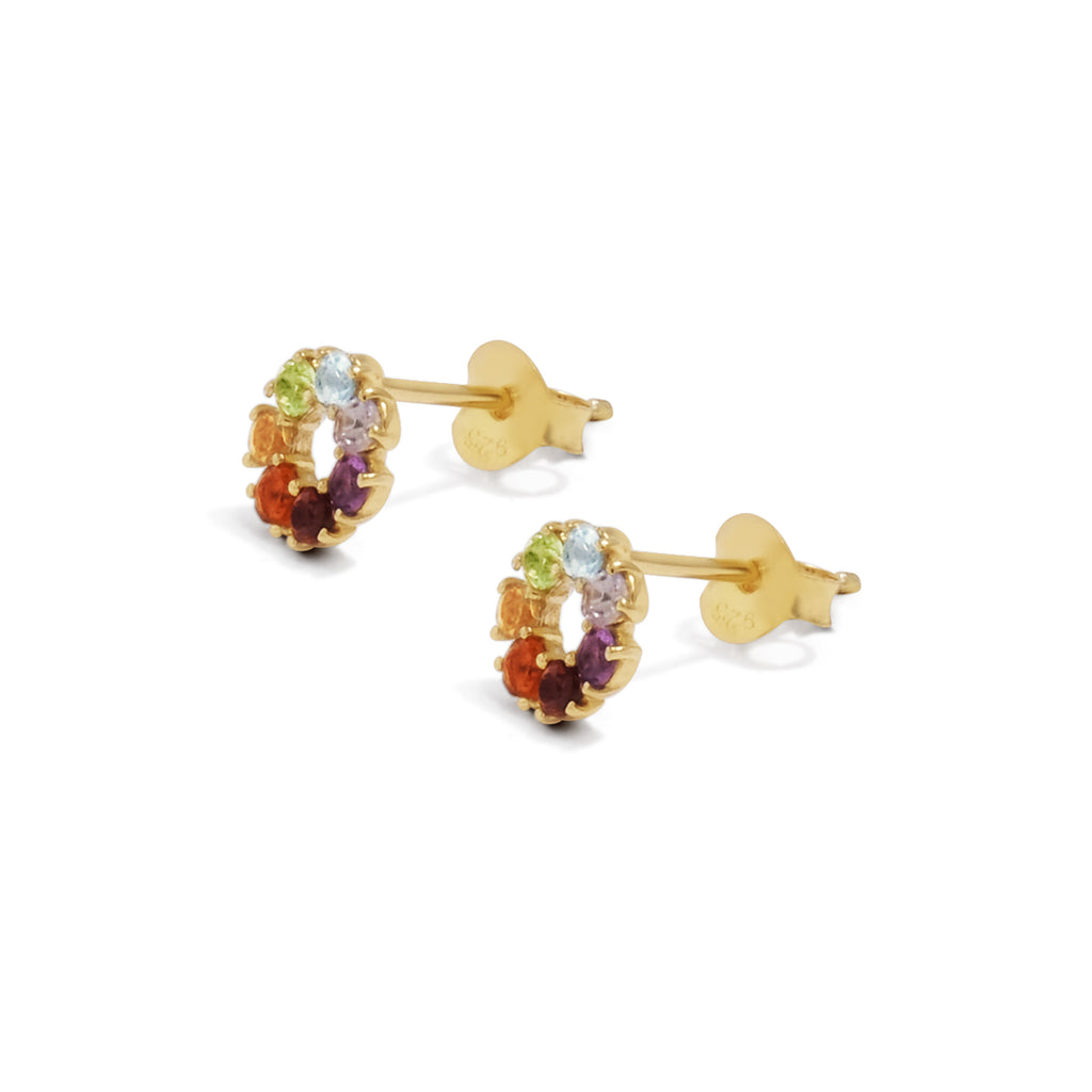 Anting Perak Koleksi Halo Chakra Sterling Silver 925