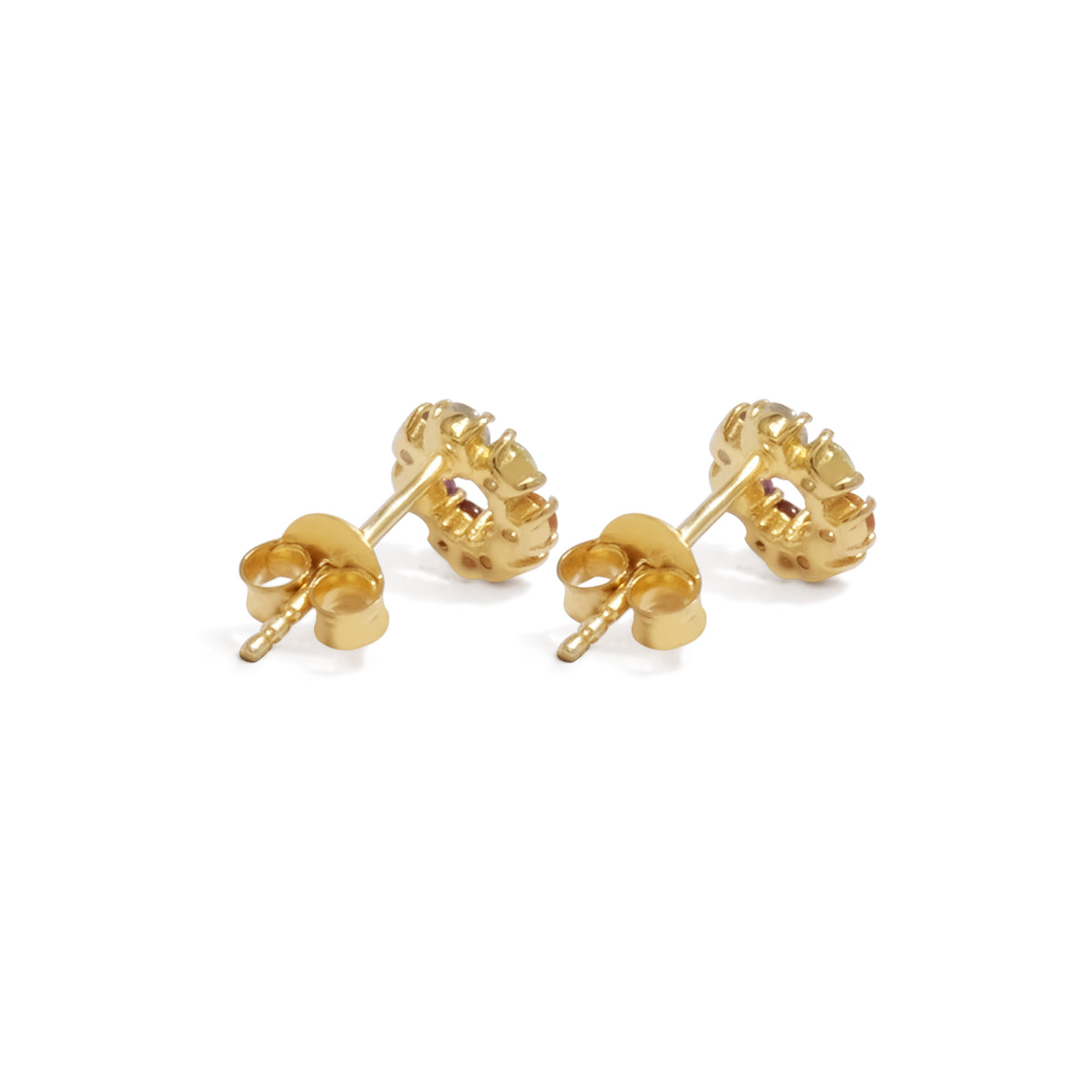 Anting Perak Koleksi Halo Chakra Sterling Silver 925