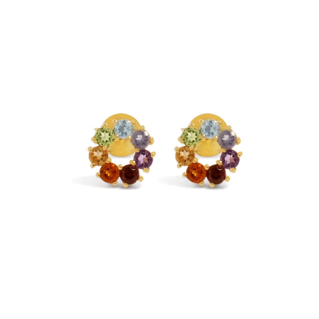 Anting Perak Koleksi Halo Chakra Sterling Silver 925