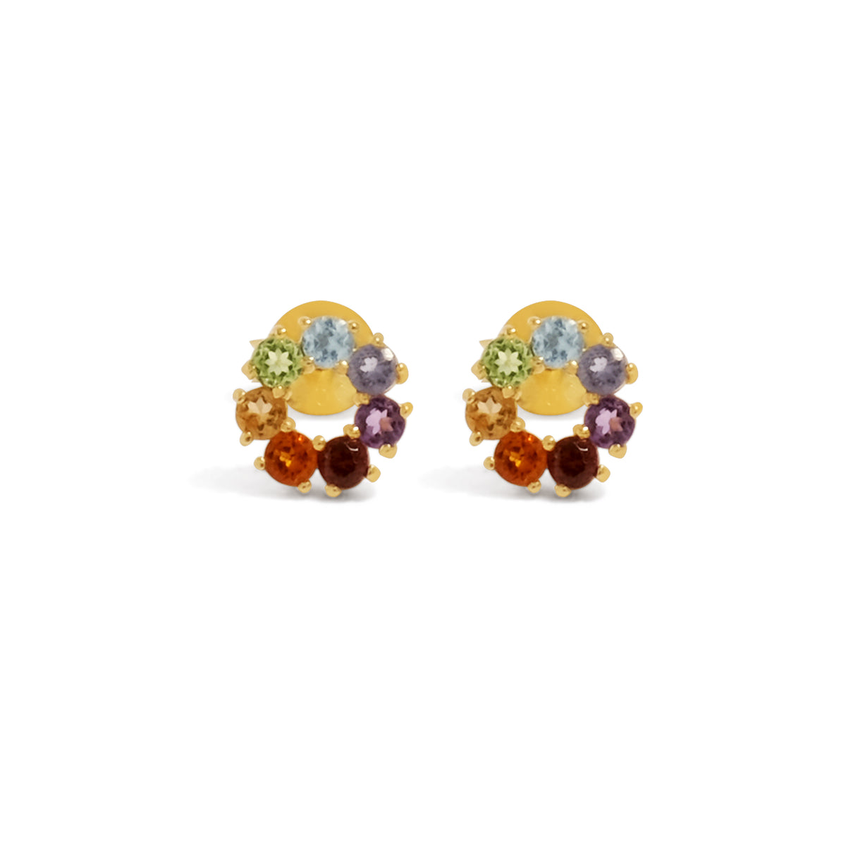 Anting Perak Koleksi Halo Chakra Sterling Silver 925